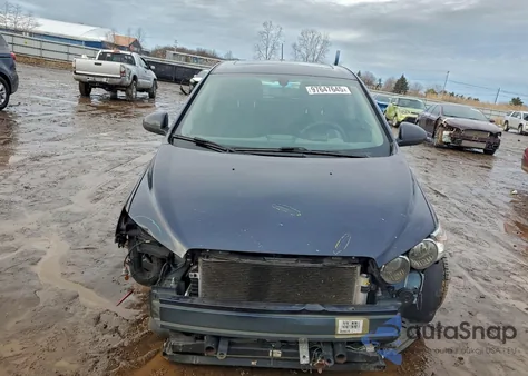 2015 Chevrolet Sonic Lt z USA, uszkodzony, nr VIN 1G1JC6SB0F4131260